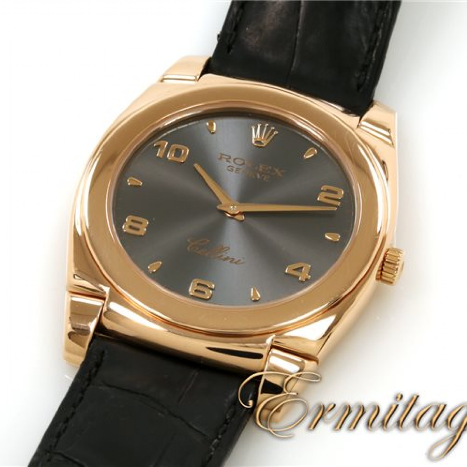 Pre-Owned Rolex Cellini Cestello 5330 Gold